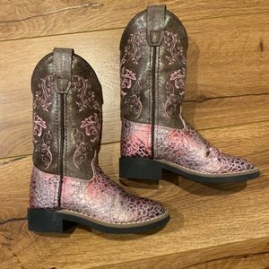 Old West Little Girl Cowboy Boots